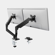 VONHAUS Stolni nosač za 2 monitora do 32", plinska opruga, model 3000915